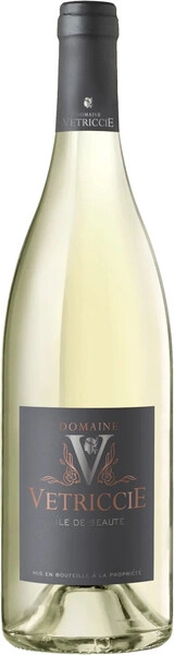Вино Domaine Vetriccie, Blanc, Ile de Beaute IGP, 2023