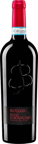 Вино "Belpoggio" Rosso di Montalcino DOC, 2023