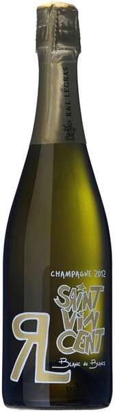 Шампанское Champagne R&L Legras, Saint-Vincent Blanc de Blancs Grand Cru Brut, Champagne AOC, 2012
