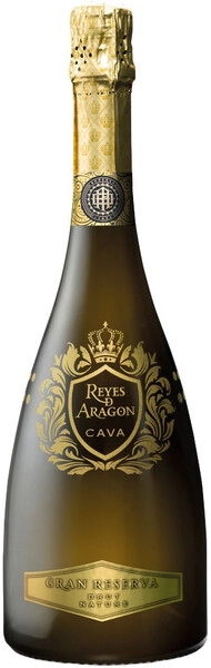 Игристое вино Bodegas Langa, Reyes de Aragon Cava Gran Reserva Brut Nature