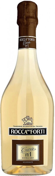Игристое вино Rocca dei Forti Cuvee №1 Extra Dry
