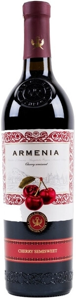 Винный напиток Armenia Cherry Semi-Sweet