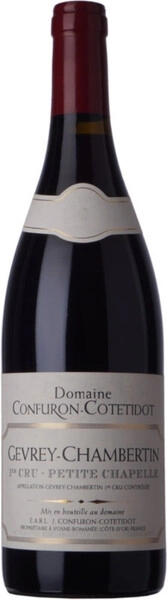 Вино Domaine Confuron-Cotetidot, Gevrey-Chambertin 1-er Cru Petite Chapelle AOC, 2011