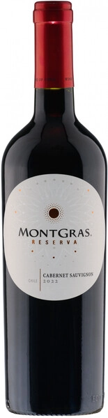 Вино MontGras, Reserva Cabernet Sauvignon, 2022