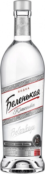 Водка Беленькая, 1 л