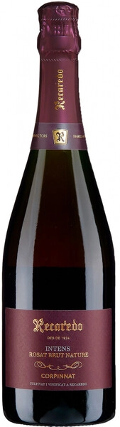Игристое вино Recaredo, "Intens" Rosat Brut Nature, Corpinnat, 2021