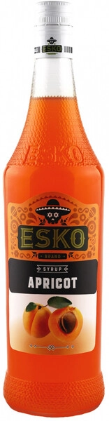 Сироп Esko Bar, Apricot, 1 л