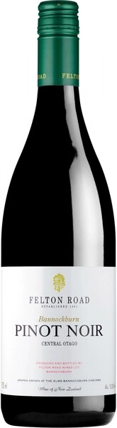 Вино Felton Road, Pinot Noir, Bannockburn, 2019