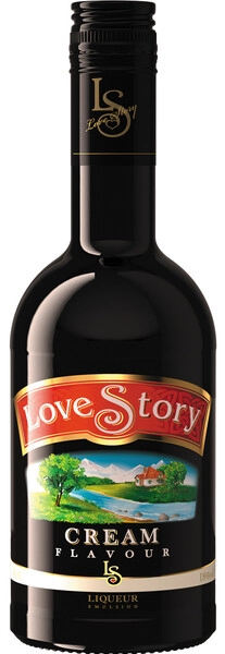 Ликер Love Story Cream Flavour, 0.5 л