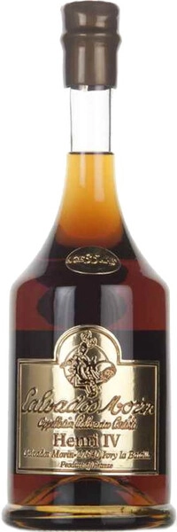 Кальвадос Calvados Morin, Henri IV  35 Ans, Calvados AOC, 0.7 л