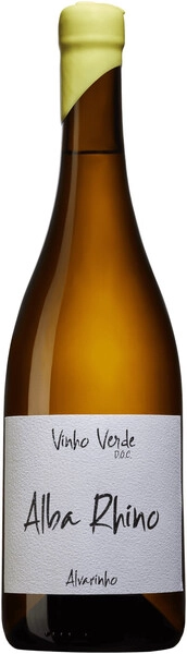 Вино Quinta das Arcas, Alba Rhino Alvarinho, Vinho Verde DOC, 2023