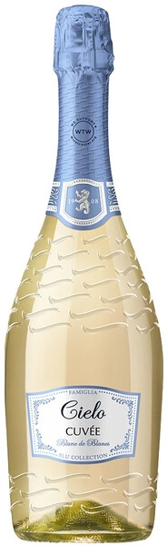 Игристое вино Cielo e Terra, Cuvee Blanc de Blancs