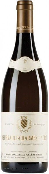 Вино Hubert Bouzereau-Gruere et Filles, Meursault-Charmes 1er Cru AOC, 2022