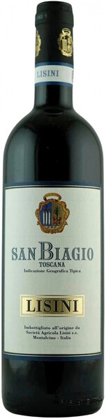Вино Lisini, San Biagio, 2020