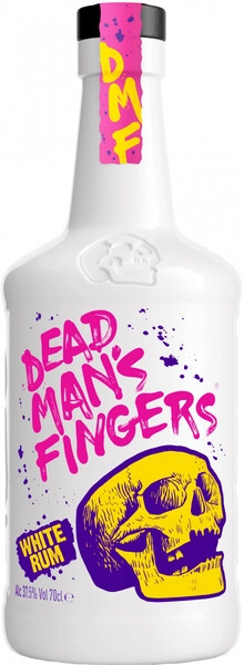 Ром Dead Man's Fingers White Rum, 0.7 л