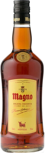 Бренди Osborne, Magno Solera Reserva, 0.7 л