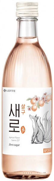 Водка "Chum Churum" Saero Soju Apricot, 375 мл