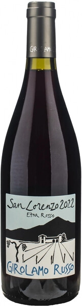 Вино Girolamo Russo, San Lorenzo Etna Rosso DOC, 2022