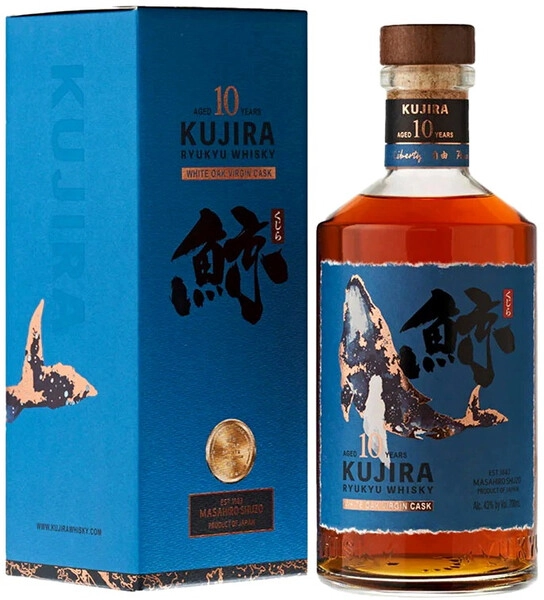 Виски Kujira Ryukyu 10 Years Old, gift box, 0.7 л