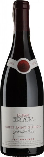 Вино Domaine Bertagna, Nuits-Saint-Georges 1-er Cru Les Murgers, 2018, 1.5 л