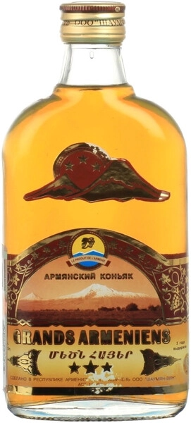 Коньяк Grands Armeniens 3 years old, 250 мл