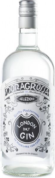 Джин Doragrossa London Dry, 1 л