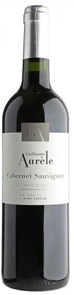Вино Guillaume Aurele Cabernet Sauvignon, Pays d'Oc IGP