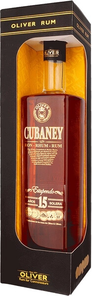 Ром Cubaney Estupendo 15 Anos, gift box, 0.7 л
