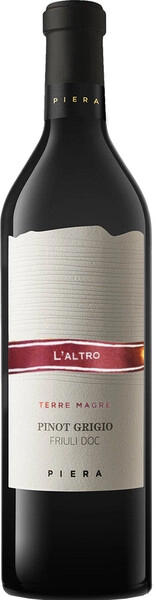 Вино Piera Martellozzo, Terre Magre Pinot Grigio L'Altro, Friuli DOC, 2022