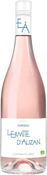 Вино Chateau L'Ermit, Auzan Rose, Costieres de Nimes AOP, 2022