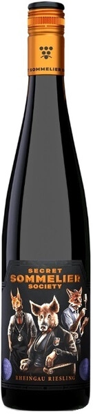 Вино Secret Sommelier Society, Rheingau Riesling, 2018