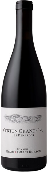 Вино Domaine Henri & Gilles Buisson, Corton Grand Cru "Les Renardes" AOC, 2022