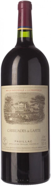 Вино Carruades de Lafite, Pauillac AOC, 2017, 1.5 л