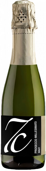 Игристое вино Conca d'Oro, 7С Prosecco Millesimato Brut DOC, 200 мл