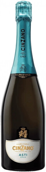 Игристое вино Cinzano Asti Spumante DOCG