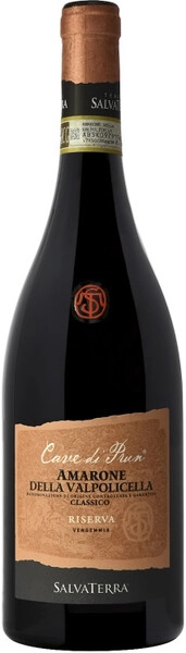 Вино SalvaTerra, Cave di Prun Amarone della Valpolicella Classico Riserva DOCG, 2012