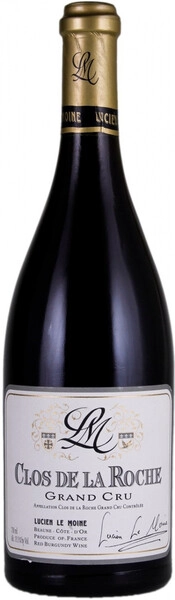 Вино Lucien Le Moine, Clos de la Roche Grand Cru AOC, 2022