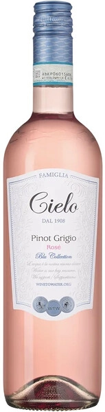 Вино Cielo e Terra, Pinot Grigio Rose delle Venezie DOC, 2025
