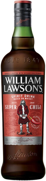 Виски William Lawson's Super Chili, 0.5 л