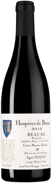 Вино Domaine Agnes Paquet, Hospices de Beaune Beaune 1-er Cru Cuvee Maurice Drouhin AOC, 2012