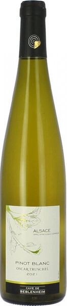 Вино Cave de Beblenheim, Oscar Truschel Pinot Blanc, Alsace AOC, 2021