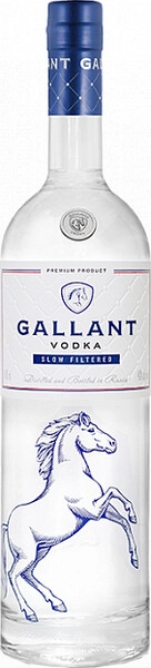 Водка Gallant, 1 л