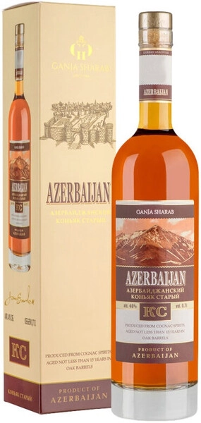 Коньяк Azerbaijan 10 Years Old, gift box, 0.7 л