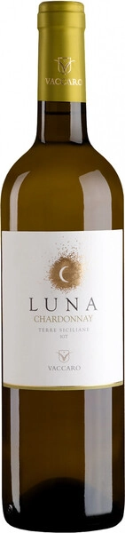 Вино Vaccaro, Luna Chardonnay, Terre Siciliane IGT, 2022