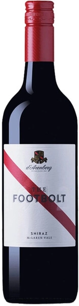 Вино d'Arenberg, The Footbolt Shiraz, 2021