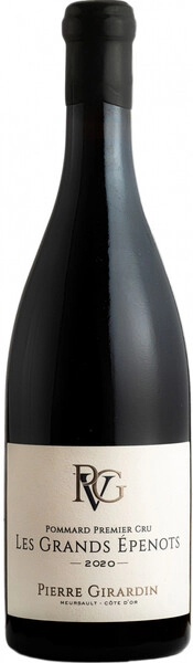 Вино Domaine Pierre Girardin, Pommard 1er Cru Les Grands Epenots AOC, 2020