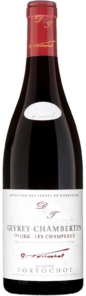 Вино Domaine Tortochot, Gevrey-Chambertin 1-er Cru Les Champeaux AOC, 2020