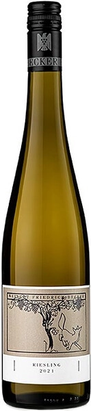 Вино Friedrich Becker, Riesling, 2021