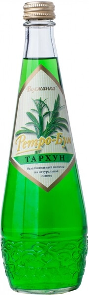 Вода Ретро-Бум Тархун, в стеклянной бутылке, 0.5 л