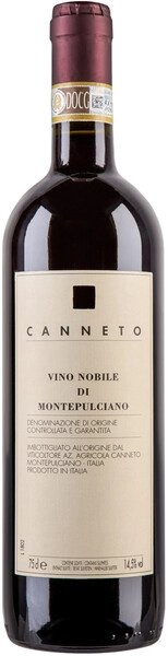 Вино Canneto, Vino Nobile di Montepulciano DOCG, 2019